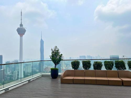 Yemala Suites at Platinum KLCC - 발코니/테라스
