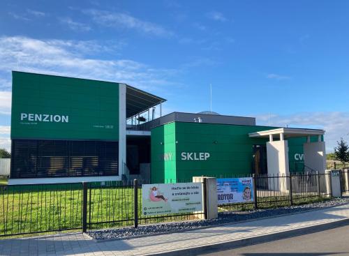New Pension at ROTOR Brewery, Zlin