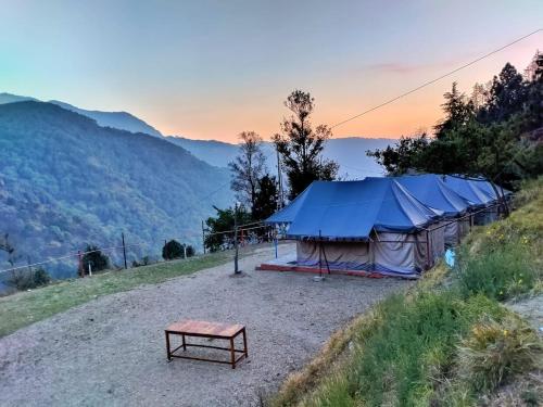 The Malang Valley group of camps & cottages Nainital