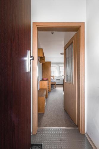 Bejárat, Apartmán A5 pro 3 osoby - Monínec - celoročně (Apartman A5 pro 3 osoby - Moninec - celorocne) in Sedlec Prcice