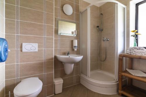 Zuhanyzó, Apartmán A5 pro 3 osoby - Monínec - celoročně (Apartman A5 pro 3 osoby - Moninec - celorocne) in Sedlec Prcice