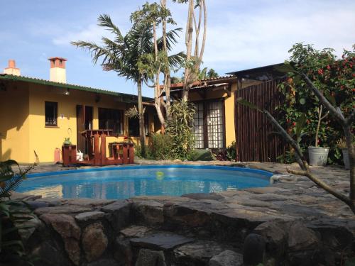 Entrance, Jungle Monkey Backpackers in Port St Johns
