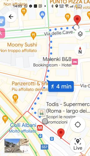Casa mia Metro A 100mt, Rom (Foto 7)