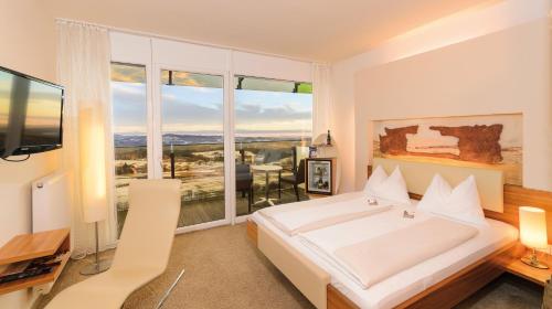 Single Room with Mountain View