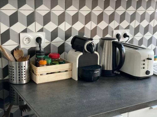 Charmant appartement quartier ecole d’agronomie in Les Cevennes