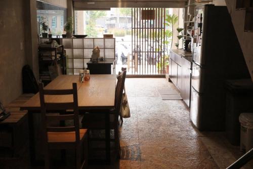 設備, Walk Home Hostel in 嘉義県