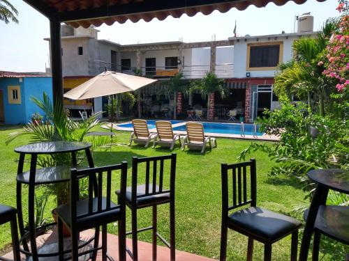 La casa de las bugambilias