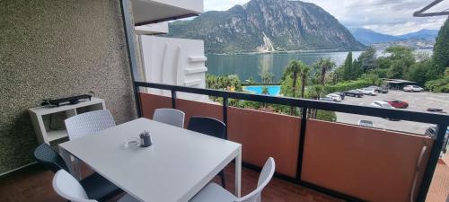 Balkon/terasa, Relax-Lugano Lake in Bissone