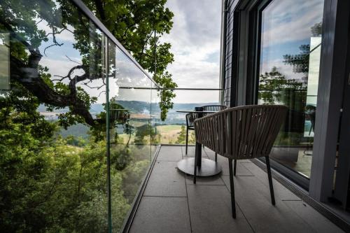 Balkons/terase, Kulmberghaus Resort in Unterwellenborn