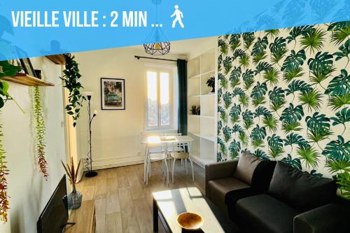 Le Dernier Sou - Proche vieille ville - cosy & lumineux - Location saisonnière - Boulogne-sur-Mer