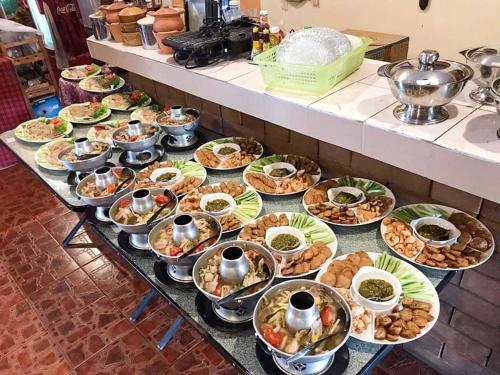 ร้านอาหารGoodView Nan&HOTEL in مركز مدينة نان