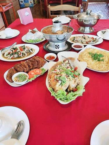 ร้านอาหารGoodView Nan&HOTEL in مركز مدينة نان