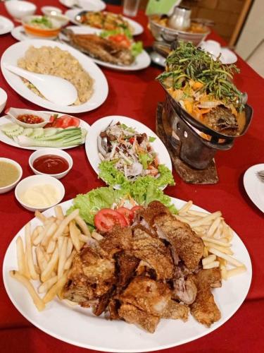 ร้านอาหารGoodView Nan&HOTEL