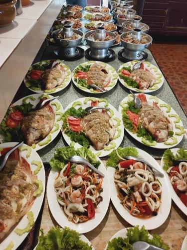 ร้านอาหารGoodView Nan&HOTEL in مركز مدينة نان