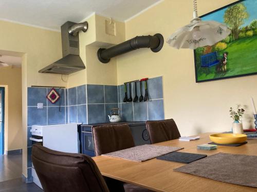 Iekārtas, Villa Kunterbunt: Urgemütlich und fast perfekt (Villa Kunterbunt: Urgemutlich und fast perfekt) in Hohen Wangelin