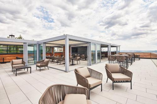 Balkons/terase, Kulmberghaus Resort in Unterwellenborn