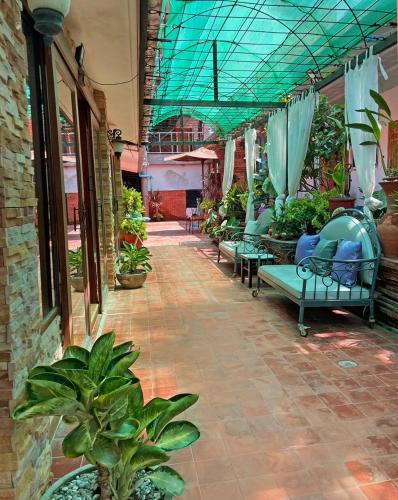 Balcony/terrace, Palm Sweet Hotel in Prachuap Khiri Khan City Center