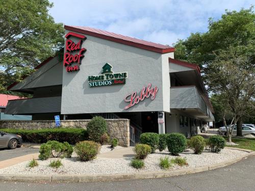 Red Roof Inn Mystic New London - Accommodation