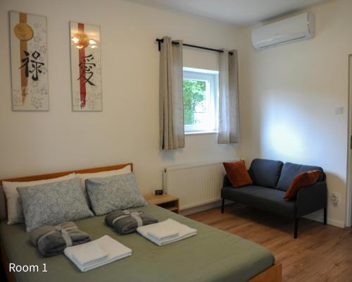 Quiet, green, relaxing place - 3 bedroom villa, Balatonfüred (foto 5)