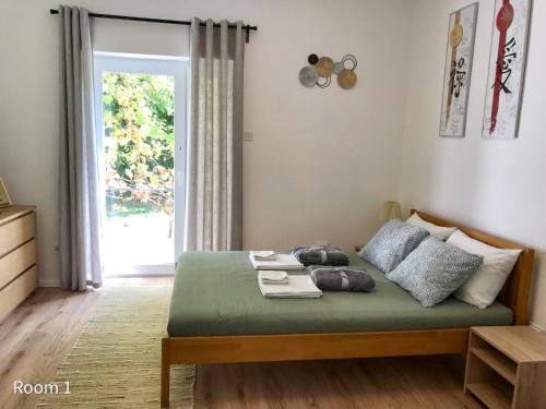 Quiet, green, relaxing place - 2 bedroom apartment, Balatonfüred (foto 6)