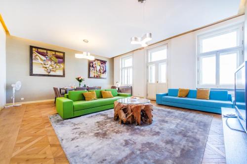 Bellevue Apartment, Prague (photo 3)