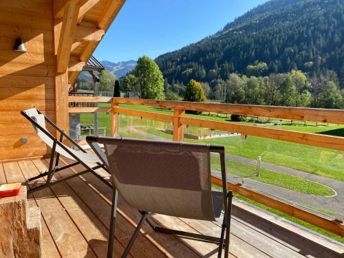 View, Chalet Cret Beni in Passengue