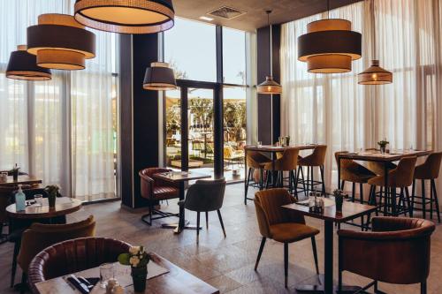 Restaurant, ONOMO Airport Casablanca near Mohammed V International Airport