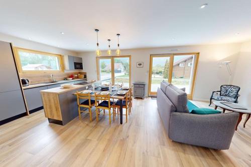 virtuve, LA VILLA NATURA in Granges-Narboz