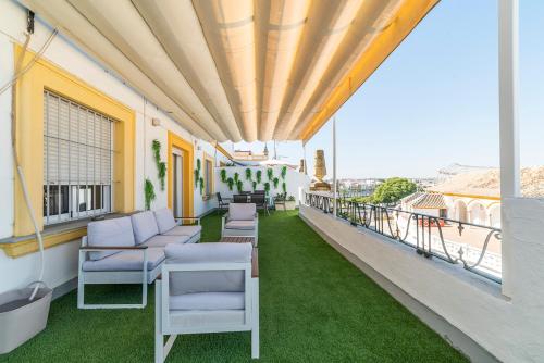 Trendy Penthouse by the Bullring, Marbella
