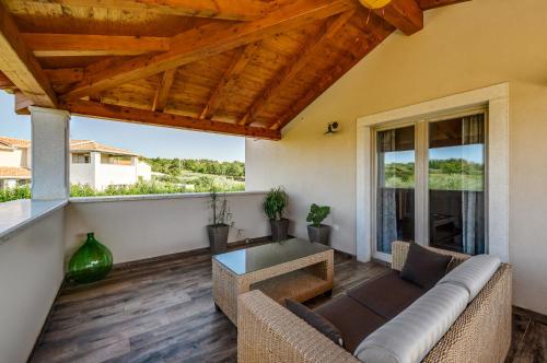 Balkons/terase, Villa Stella Polaris in Markovac