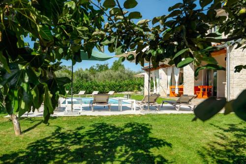 Iekārtas, Villa Stella Polaris in Markovac