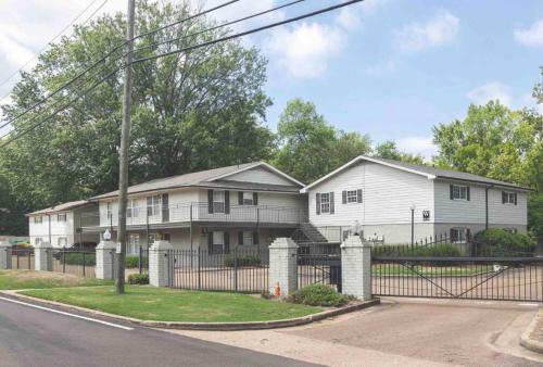 A szálláshely kívülről, Convenient to campus and The Square in Oxford (Mississippi)