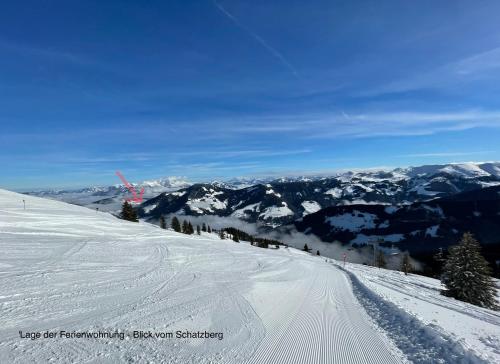 *Panorama Chalet Sonnberg* Gartensauna Balkon Dachterrasse