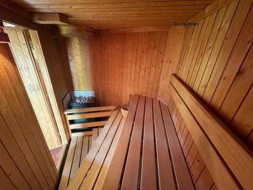 *Panorama Chalet Sonnberg* Gartensauna Balkon Dachterrasse