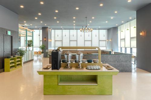 ห้องอาหาร, เลอ คอลเลคทีฟ ซิฮึง วาเวพาร์ค (Le collective Siheung Wavepark) in ชีฮึง