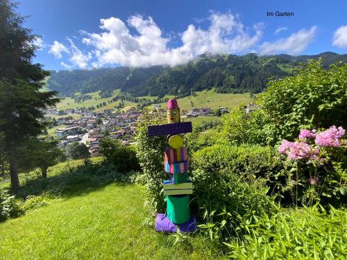 *Panorama Chalet Sonnberg* Gartensauna Balkon Dachterrasse