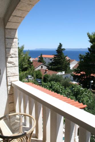 Erkély/terasz, Apartments Jagoda in Bol