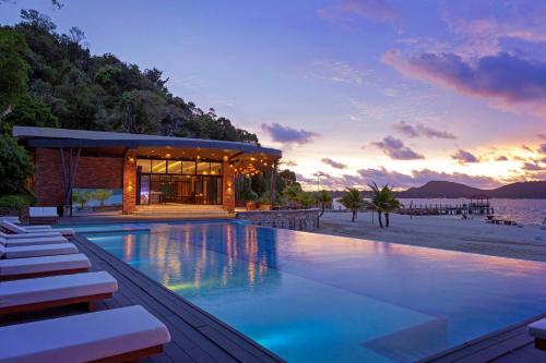 View, Pearl Beach Resort & Spa in Koh Rong Sanloem