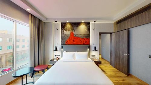 1 queen bed