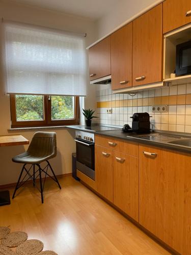 設施, Bording Appartment La Romantica in 富爾達市中心