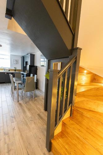 ห้องครัว, Elms Cottage in สเปลดดิ้ง