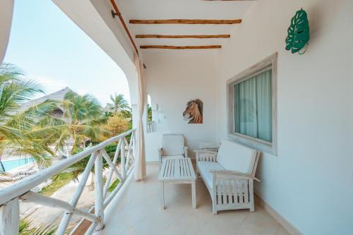 Twiga Beach Resort Room Type - Double Room