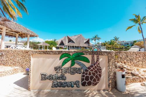 المرافق, Twiga Beach Resort in Watamu