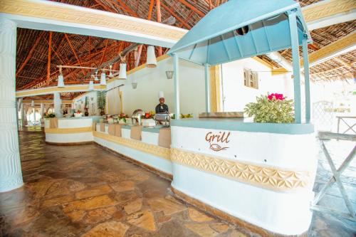 مطعم, Twiga Beach Resort in Watamu