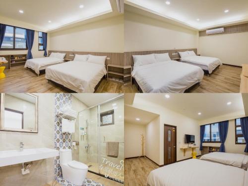 Comfort Quadruple Room room in Blue Sky Hill Homestay 臺東縣民宿1467號