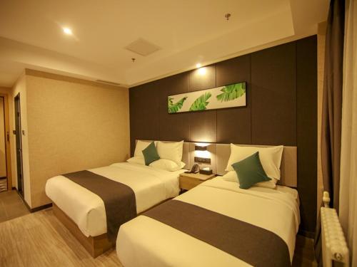 尚客优品北京亦庄马驹桥经海路京东酒店 尚客优品北京亦庄马驹桥经海路京东酒店