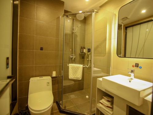 尚客优品北京亦庄马驹桥经海路京东酒店 尚客优品北京亦庄马驹桥经海路京东酒店