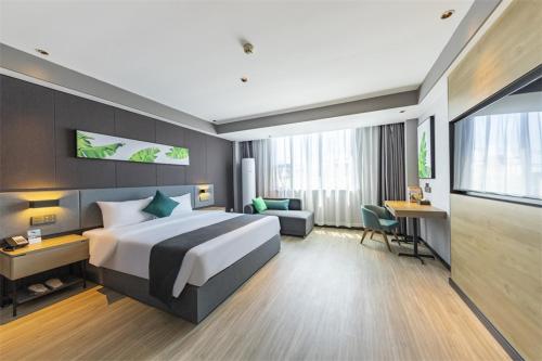 Thank Inn Plus Xinyang Gushi Liaocheng Avenue