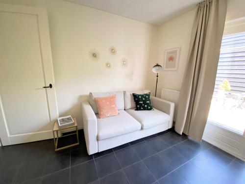  DJP76 mooi gelijkvloers appartement met terras in Domburg