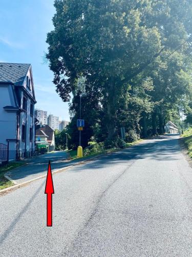 Bejárat, Útulný apartmán pro odpočinek i základna turistiky (Utulny apartman pro odpocinek i zakladna turistiky) in Jablonec nad Nisou